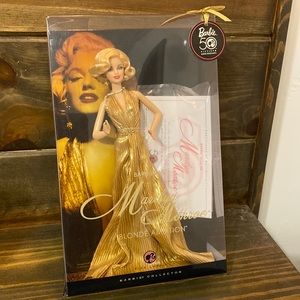 Barbie as Marilyn Monroe Blonde Ambition